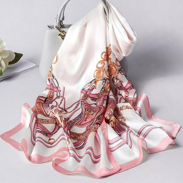 scarves women soft natural silk scarf retro print shawls office lady elegant wraps female hijab beach bandana beautiful gift 53x170cm, Blue;gray
scarves women soft natural silk scarf retro print shawls office lady elegant wraps female hijab beach bandana beautiful gift 53x170cm, Blue;gray