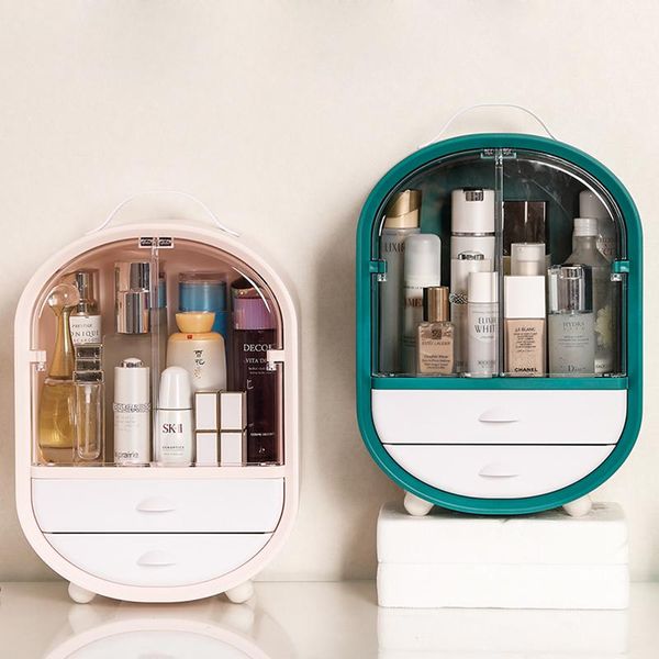 storage boxes & bins dustproof makeup organizer box large capacity waterproof cosmetics with drawer bathroom counterbeauty case
storage boxes & bins dustproof makeup organizer box large capacity waterproof cosmetics with drawer bathroom counterbeauty case