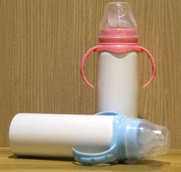 8oz sublimation baby feeding bottle stainless steel sippy cup with nipple handle 8oz unbreakable white baby nursing bottle for sublimation
8oz sublimation baby feeding bottle stainless steel sippy cup with nipple handle 8oz unbreakable white baby nursing bottle for sublimation