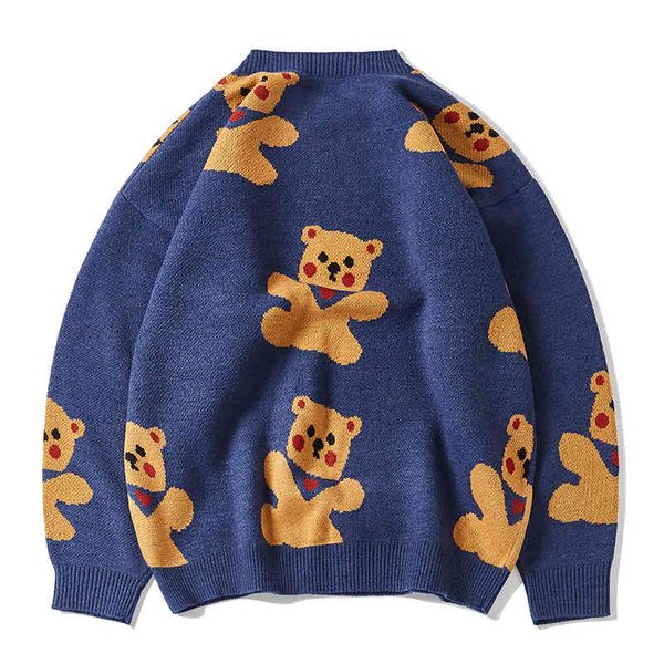 sweater 2021 autumn neck turtleneck men harajuku cartoons standard vintage bear streetwear pullover man q7gl, White;black
sweater 2021 autumn neck turtleneck men harajuku cartoons standard vintage bear streetwear pullover man q7gl, White;black