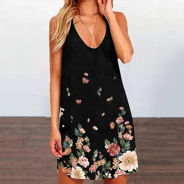 casual dresses women summer print clothes hollow out halter neck slim dress design female clothing backless mini party, Black;gray
casual dresses women summer print clothes hollow out halter neck slim dress design female clothing backless mini party, Black;gray