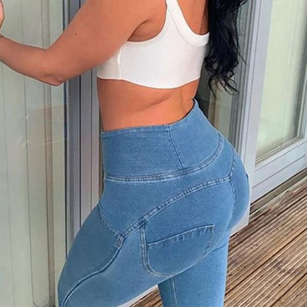 women's pants & capris fashion super stretch high waist dark line light blue skinny jeans leggings, Black;white
women's pants & capris fashion super stretch high waist dark line light blue skinny jeans leggings, Black;white