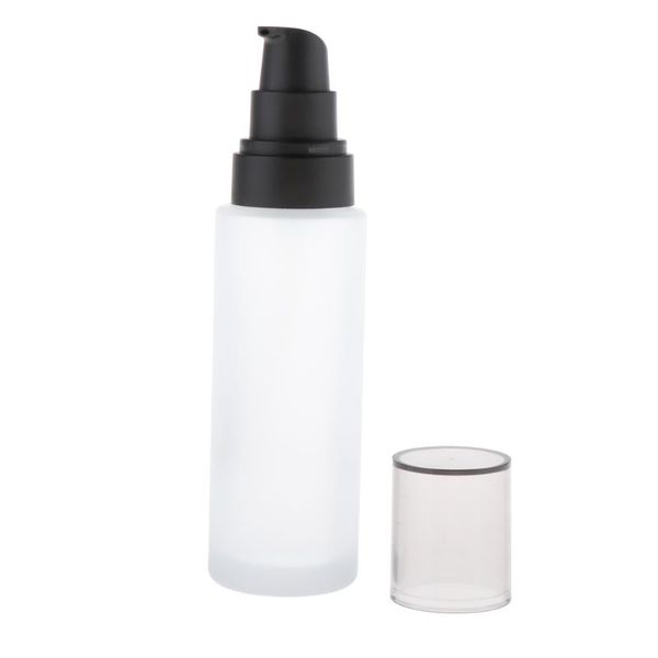 storage bottles & jars frosted glass pump bottle matte lotion refillable container for travel,
storage bottles & jars frosted glass pump bottle matte lotion refillable container for travel,