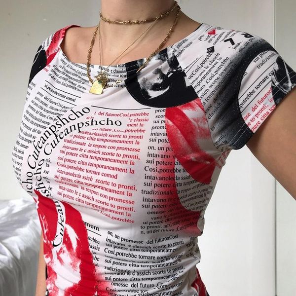 women's t-shirt letter print patchwork woman tshirts y2k aesthetic e girl techwear o neck short sleeve crop baby tee goth summer, White
women's t-shirt letter print patchwork woman tshirts y2k aesthetic e girl techwear o neck short sleeve crop baby tee goth summer, White