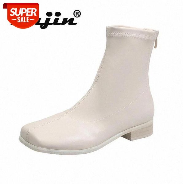 fujin 2021 women's short boots new autumn winter square toe breathable thick bottom square heel causal women fashion ankle boots #w51d
fujin 2021 women's short boots new autumn winter square toe breathable thick bottom square heel causal women fashion ankle boots #w51d