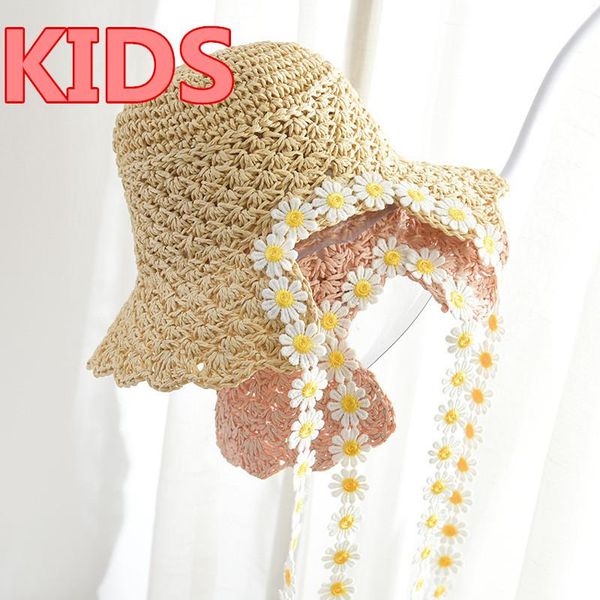 202104-lele lolita summer handmade paper long daisy ribbon children leisure cap kids holiday hat caps & hats, Yellow
202104-lele lolita summer handmade paper long daisy ribbon children leisure cap kids holiday hat caps & hats, Yellow