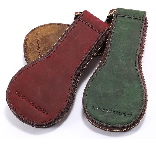 watch bands handmade red brown dark green frosted vintage leather protection storage bag travel zipper portable box, Black;brown
watch bands handmade red brown dark green frosted vintage leather protection storage bag travel zipper portable box, Black;brown