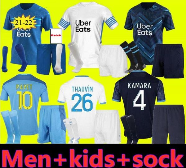 21 22 olympique de marseille benedetto soccer jersey payet 2122 om away third football shirt thauvin maillot, Black;yellow
21 22 olympique de marseille benedetto soccer jersey payet 2122 om away third football shirt thauvin maillot, Black;yellow
