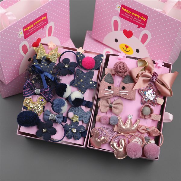 18pcs/set gifts box kid fashion hair accesories barrettes hairpin headband gift baby girls hairbands hairclip hairband, Golden;silver
18pcs/set gifts box kid fashion hair accesories barrettes hairpin headband gift baby girls hairbands hairclip hairband, Golden;silver