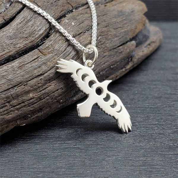 pendant necklaces raven moon phase necklace silver color for women men fashion party jewelry statement charm chain
pendant necklaces raven moon phase necklace silver color for women men fashion party jewelry statement charm chain