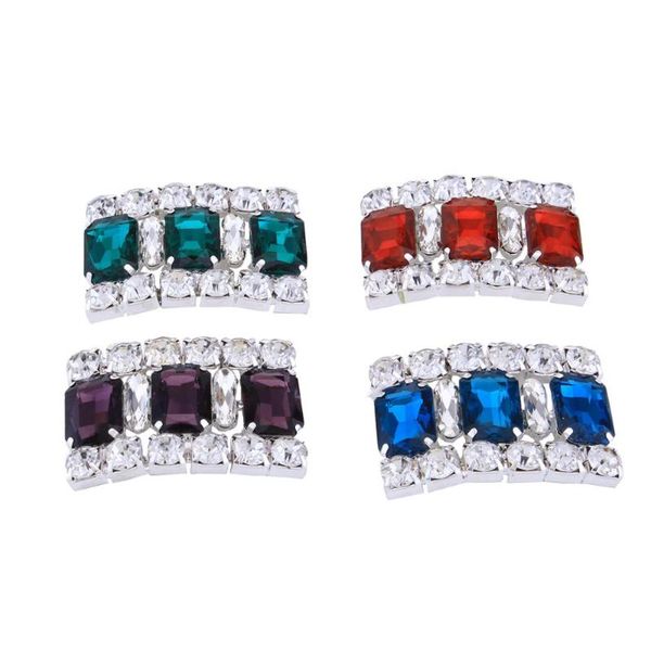 anklets 1pair color crystal shoe clips for women party bridal wedding shoes bags decoration diy jewelry pageant prom, Red;blue
anklets 1pair color crystal shoe clips for women party bridal wedding shoes bags decoration diy jewelry pageant prom, Red;blue