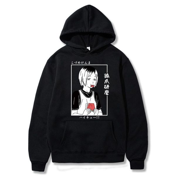 men's hoodies & sweatshirts anime haikyuu pullover hoodie women men kenma kozume costume harajuku streetswear long sleeved clothes, Black
men's hoodies & sweatshirts anime haikyuu pullover hoodie women men kenma kozume costume harajuku streetswear long sleeved clothes, Black