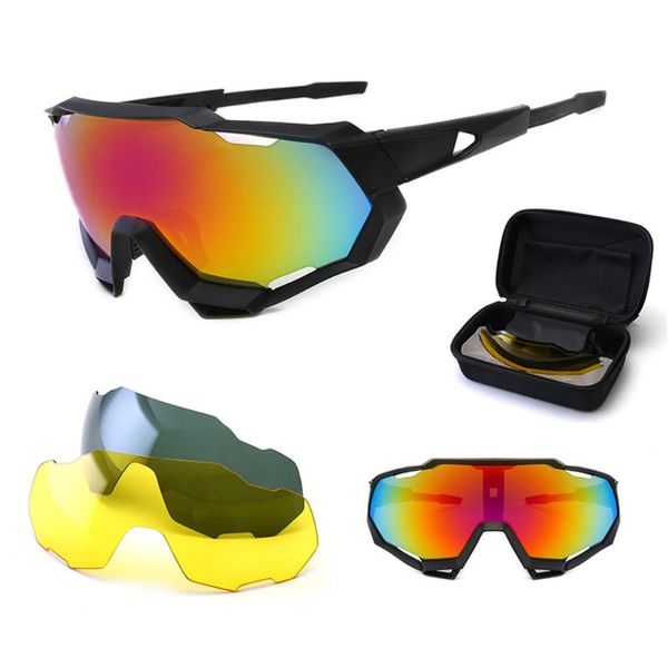 outdoor eyewear cycling sunglasses mtb polarized sports glasses goggles bicycle men's women uv400 with 3 lenses
outdoor eyewear cycling sunglasses mtb polarized sports glasses goggles bicycle men's women uv400 with 3 lenses