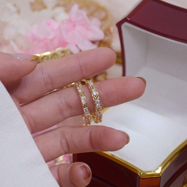 hoop & huggie ladies jewelry cubic zirconia round earrings shiny zircon luxury pendant 14k real gold wedding fashion, Golden;silver
hoop & huggie ladies jewelry cubic zirconia round earrings shiny zircon luxury pendant 14k real gold wedding fashion, Golden;silver