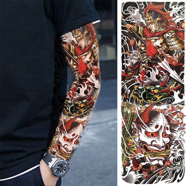 color zhao yun zilong bannuo flower arm tattoo paste full
color zhao yun zilong bannuo flower arm tattoo paste full