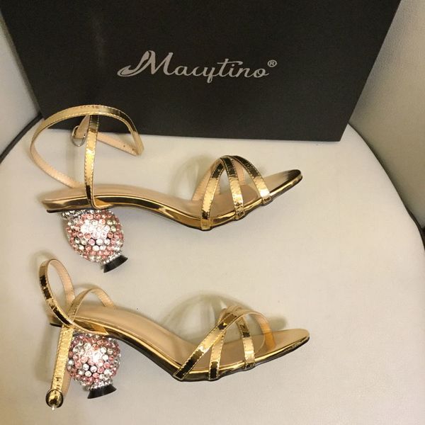 sandals style spring one strap crystal heel sandals women leather ball open toe ladies wedding shoes bride s b3h5, Black
sandals style spring one strap crystal heel sandals women leather ball open toe ladies wedding shoes bride s b3h5, Black