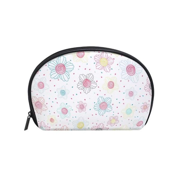 fengju multifuncition shell cosmetic bag purse half moon hanging travel toiletry pouch for girls woman doodle flowers bags & cases
fengju multifuncition shell cosmetic bag purse half moon hanging travel toiletry pouch for girls woman doodle flowers bags & cases