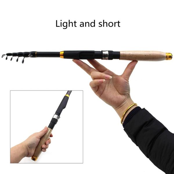 1.8m-3.6m multifunction fishing rod cork handle carbon fiber carp spinning portable travel pole fish tackle boat rods
1.8m-3.6m multifunction fishing rod cork handle carbon fiber carp spinning portable travel pole fish tackle boat rods