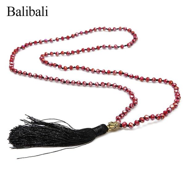 pendant necklaces balibali trendy women necklace natural stone strand & pendants buddha tassel cut crystal long collier erkek halsband, Silver
pendant necklaces balibali trendy women necklace natural stone strand & pendants buddha tassel cut crystal long collier erkek halsband, Silver