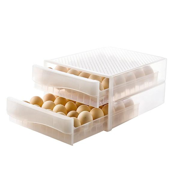 plastic eggs container fridge storage box stackable transparent boxes large quantity organization 60 bottles & jars
plastic eggs container fridge storage box stackable transparent boxes large quantity organization 60 bottles & jars
