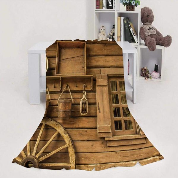 detail of old wagon wheel next to a wooden wild west typical house,house flannel throw microfiber blanket
detail of old wagon wheel next to a wooden wild west typical house,house flannel throw microfiber blanket