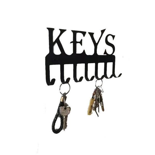 hooks & rails keys holder for wall mounted 7 hook rack metal hanger coat clothes hat organizer t21c
hooks & rails keys holder for wall mounted 7 hook rack metal hanger coat clothes hat organizer t21c