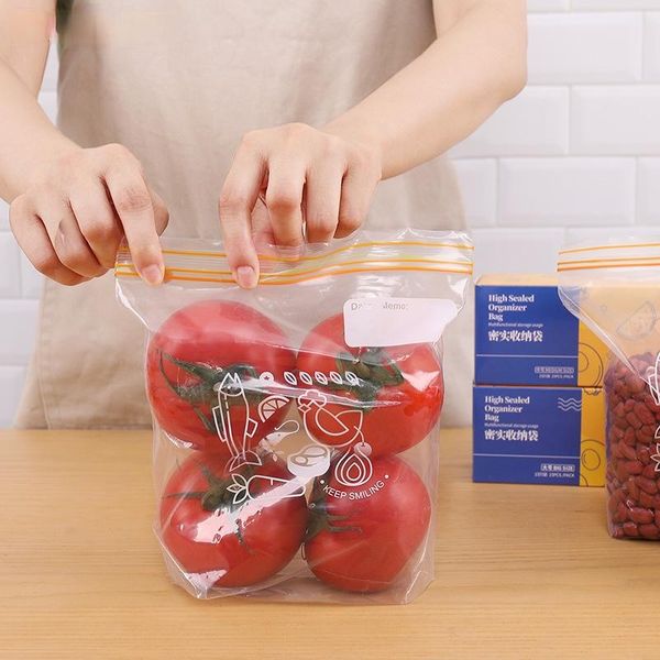 storage bags self sealing food bag extraction type preservation pe environmental protection double rib sealed
storage bags self sealing food bag extraction type preservation pe environmental protection double rib sealed