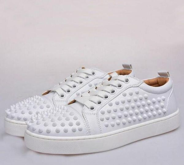 red bottom low cut spikes flats casual shoes black blue suede silver diamond men women sneakers with box dust bag
red bottom low cut spikes flats casual shoes black blue suede silver diamond men women sneakers with box dust bag