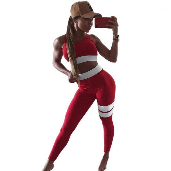 yoga outfit 2 two piece set tank training tracksuit fitness women sportswear shapewear sweat suit tights work out exercise red
yoga outfit 2 two piece set tank training tracksuit fitness women sportswear shapewear sweat suit tights work out exercise red