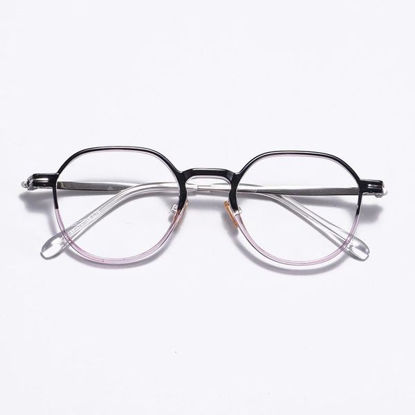 artistic personality super light tr90 myopia frame fashion men's and women's multilateral optical can be equipped with sunglasses, Black
artistic personality super light tr90 myopia frame fashion men's and women's multilateral optical can be equipped with sunglasses, Black