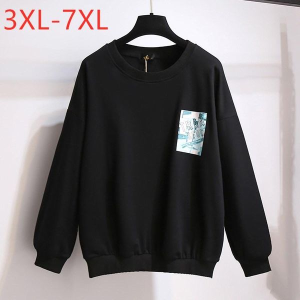 plus size t-shirt spring autumn for women large pullover long sleeve cotton black sweatshirt 3xl 4xl 5xl 6xl 7xl
plus size t-shirt spring autumn for women large pullover long sleeve cotton black sweatshirt 3xl 4xl 5xl 6xl 7xl