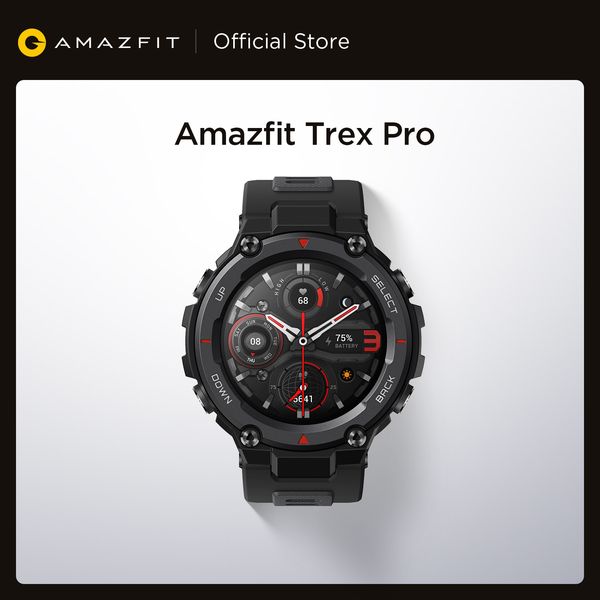 new amazfit t-rex trex pro t rex gps outdoor smartwatch waterproof 18-day battery life 390mah smart watch for android ios phoneg, Slivery;brown
new amazfit t-rex trex pro t rex gps outdoor smartwatch waterproof 18-day battery life 390mah smart watch for android ios phoneg, Slivery;brown