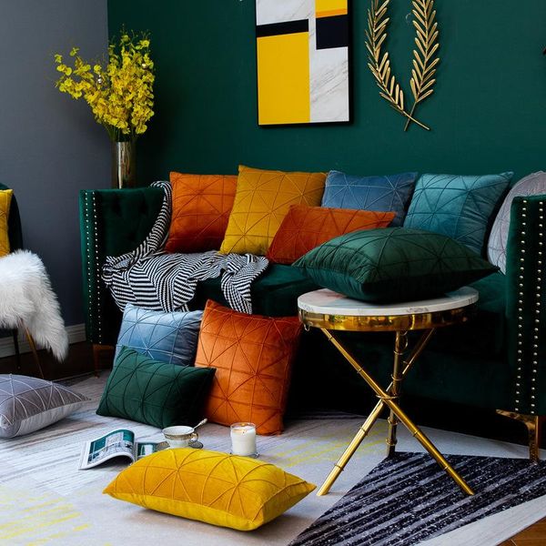 cushion/decorative pillow solid color velvet cushion for sofa couch turquoise case bed soft touch matching curtain home decor
cushion/decorative pillow solid color velvet cushion for sofa couch turquoise case bed soft touch matching curtain home decor