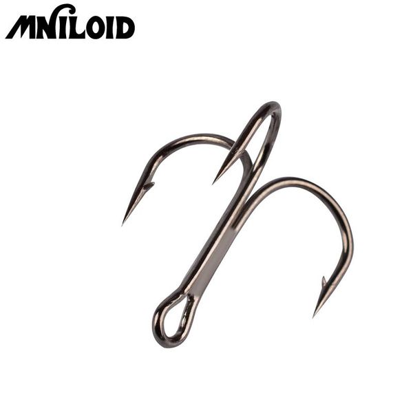 fishing hooks mniloid hook 50pcs/lot 2/4/6/8/10/12/14# fishhooks high carbon steel treble tackle tools pesca
fishing hooks mniloid hook 50pcs/lot 2/4/6/8/10/12/14# fishhooks high carbon steel treble tackle tools pesca