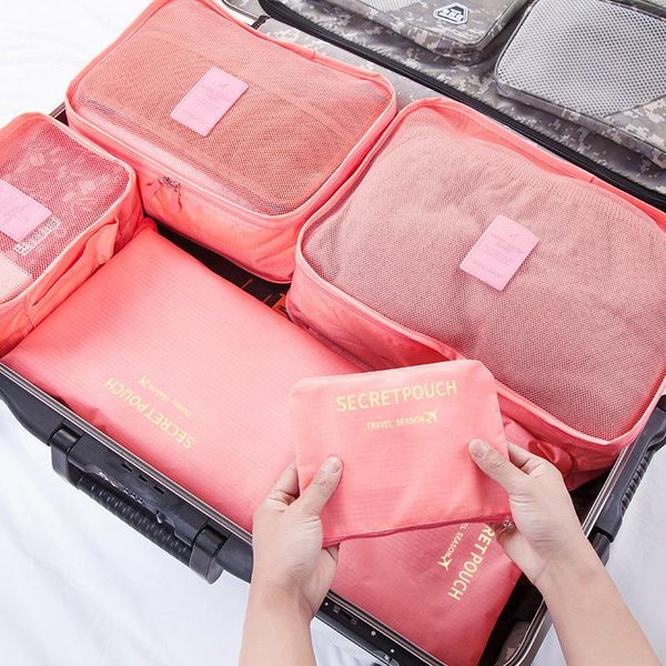storage bags 6pcs set travel organizer clothes bag suitcase packing luggage shoe tidy pouch cube
storage bags 6pcs set travel organizer clothes bag suitcase packing luggage shoe tidy pouch cube