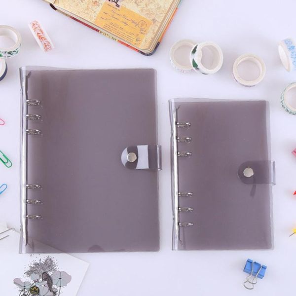 coil ring loose leaf binder journal planner pvc notebook cover file folder notepads, Purple;pink
coil ring loose leaf binder journal planner pvc notebook cover file folder notepads, Purple;pink