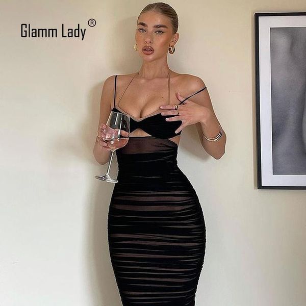 casual dresses glamm lady party for women midi black spaghetti strap summer dress club mesh bodycon 2021 vestidos, Black;gray
casual dresses glamm lady party for women midi black spaghetti strap summer dress club mesh bodycon 2021 vestidos, Black;gray