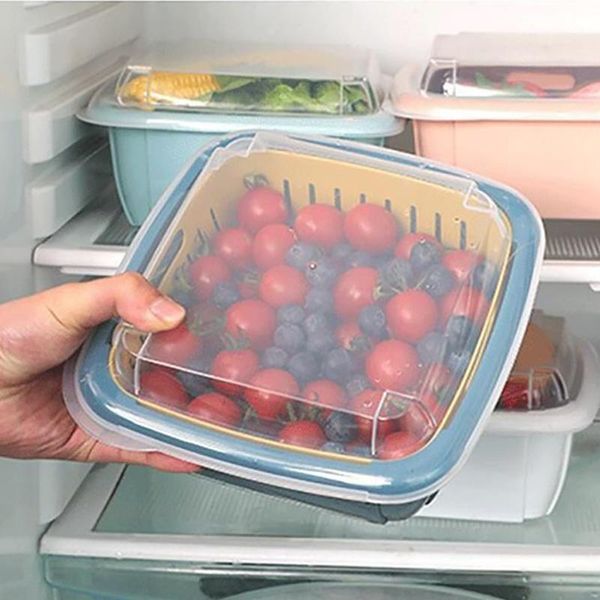 storage bottles & jars creative refrigerator fresh water box sealed crisper drain food container vegetable fruits basket kitchen gadgets
storage bottles & jars creative refrigerator fresh water box sealed crisper drain food container vegetable fruits basket kitchen gadgets