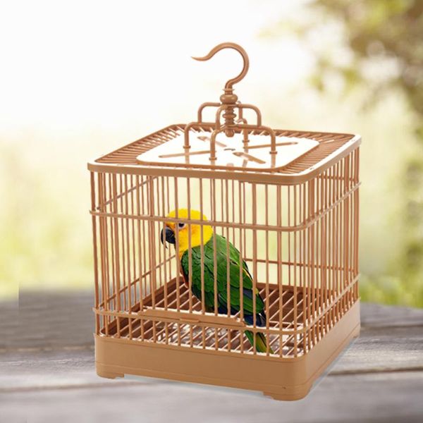 bird cages cage feeding breathable travel carrier parrot retro square/round ostrich suitable for small birds
bird cages cage feeding breathable travel carrier parrot retro square/round ostrich suitable for small birds