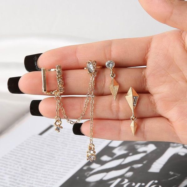 dangle & chandelier fashion crystal tassel drop earring set woman gold charm mini irregular gothic tapered pendientes female jewelry, Silver
dangle & chandelier fashion crystal tassel drop earring set woman gold charm mini irregular gothic tapered pendientes female jewelry, Silver