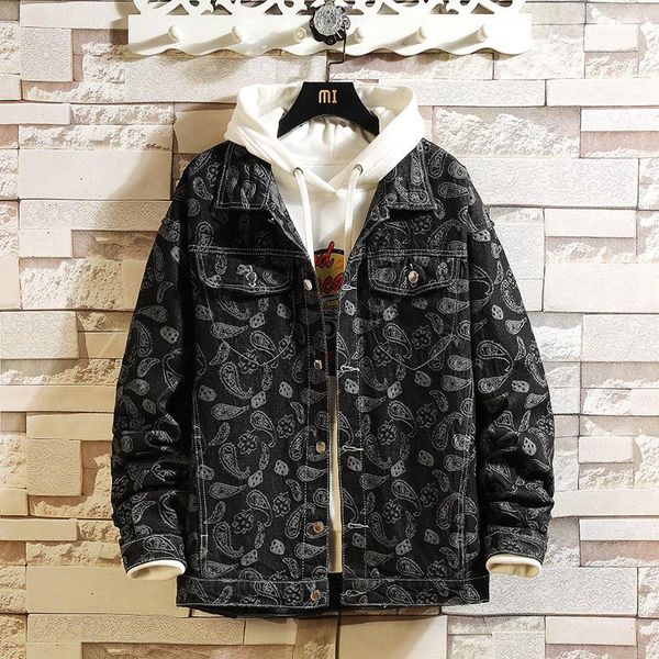 men's jackets fashion outwear denim coat for man/women men casual cartoons color jacket dark blue, Black;brown
men's jackets fashion outwear denim coat for man/women men casual cartoons color jacket dark blue, Black;brown