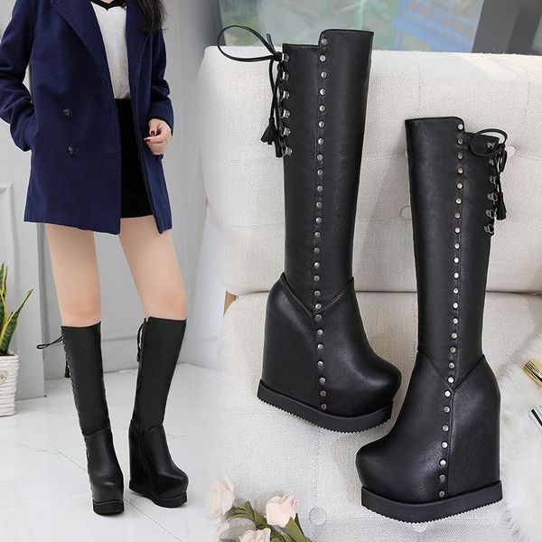 boots leopard land fashion thigh high leather 2021 winter thick-soled women's black zipper over-the-knee women zyw
boots leopard land fashion thigh high leather 2021 winter thick-soled women's black zipper over-the-knee women zyw
