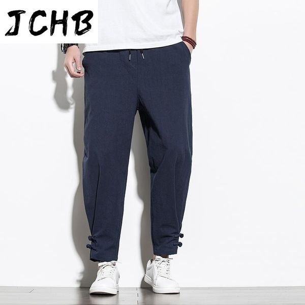 style chinese cotton men's pants jogger men linen comfortable male trousers casual full streetwear clothes, Black
style chinese cotton men's pants jogger men linen comfortable male trousers casual full streetwear clothes, Black