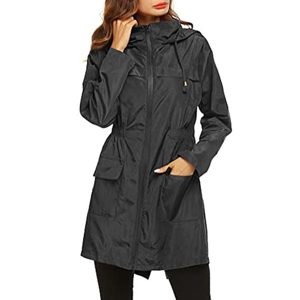 women's trench coats women jacket coat windproof waterproof transition hooded jackets outdoor hiking clothes outerwear lightweight rain, Tan;black
women's trench coats women jacket coat windproof waterproof transition hooded jackets outdoor hiking clothes outerwear lightweight rain, Tan;black