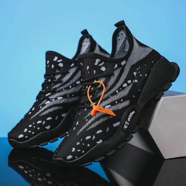 men shoes non-slip breathable sneakers casual lightweight running shoes outdoor travel shoes zapatos hombre casuales, Black
men shoes non-slip breathable sneakers casual lightweight running shoes outdoor travel shoes zapatos hombre casuales, Black