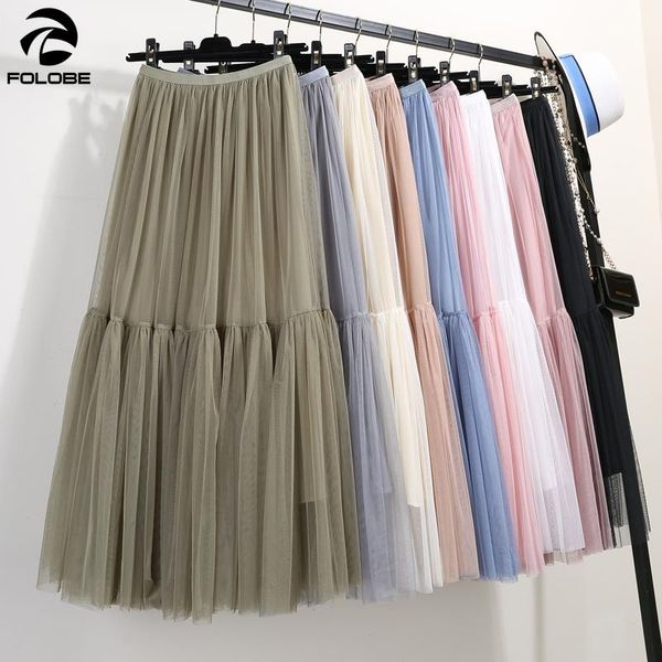 skirts 8 colors 82 cm runway luxury soft tulle skirt hand-made maxi long pleated womens vintage petticoat voile jupes falda, Black
skirts 8 colors 82 cm runway luxury soft tulle skirt hand-made maxi long pleated womens vintage petticoat voile jupes falda, Black