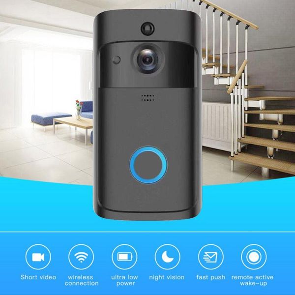 wifi video phone doorbell hd intercom wireless security camera ir alam smart door bell doorbells
wifi video phone doorbell hd intercom wireless security camera ir alam smart door bell doorbells