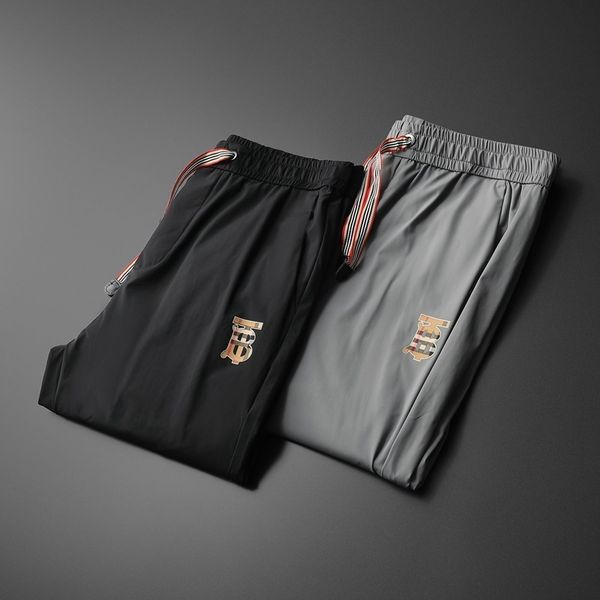 pants fashionable the versatile men's casual embroidery thin 2021 summer breathable, Black
pants fashionable the versatile men's casual embroidery thin 2021 summer breathable, Black