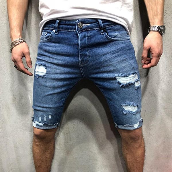 men's jeans ripped hole denim shorts skinny trousers male short knee length pants man blue causal slim fit clothes
men's jeans ripped hole denim shorts skinny trousers male short knee length pants man blue causal slim fit clothes
