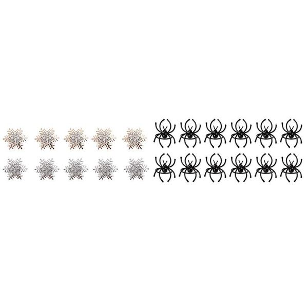 napkin rings 22 pcs christmas el restaurant wedding party table decoration, 10 gold-silver & 12 black
napkin rings 22 pcs christmas el restaurant wedding party table decoration, 10 gold-silver & 12 black